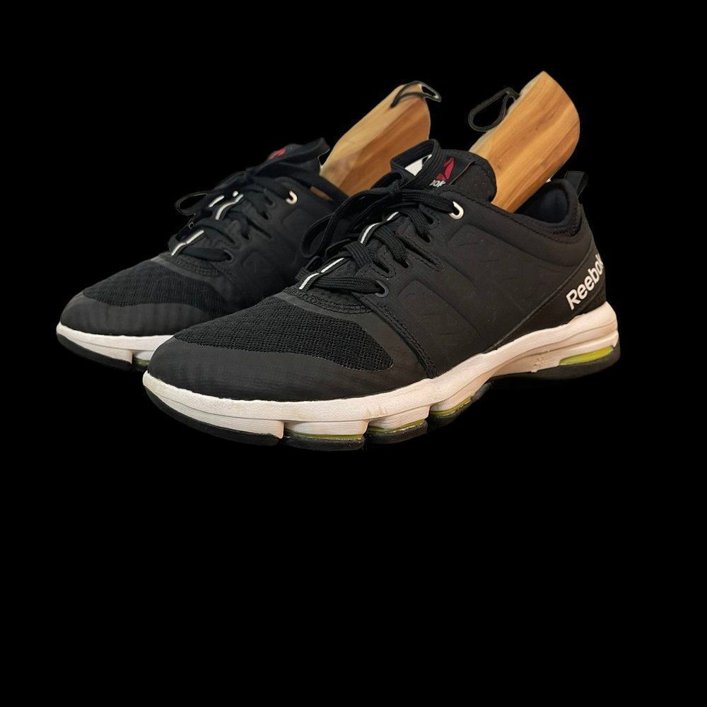 * Reebok Men's Cloudride DMX Walking Shoe Black/Alloy